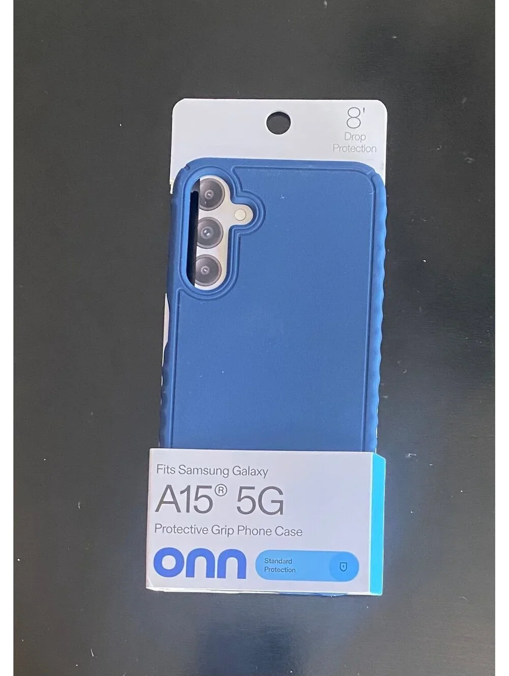 Onn Case for Samsung Galaxy A15 5G Blue